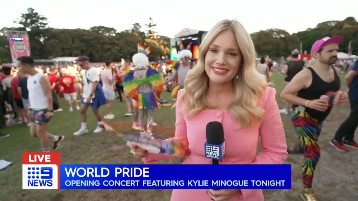 A plane load of Melbourne's most colourful and fabulous has jetted to Sydney to join in World Pride and Mardi Gras. It's shaping up to be one of the biggest weekends in years, with concerts, parties and a very big parade. Maggie Raworth #9News