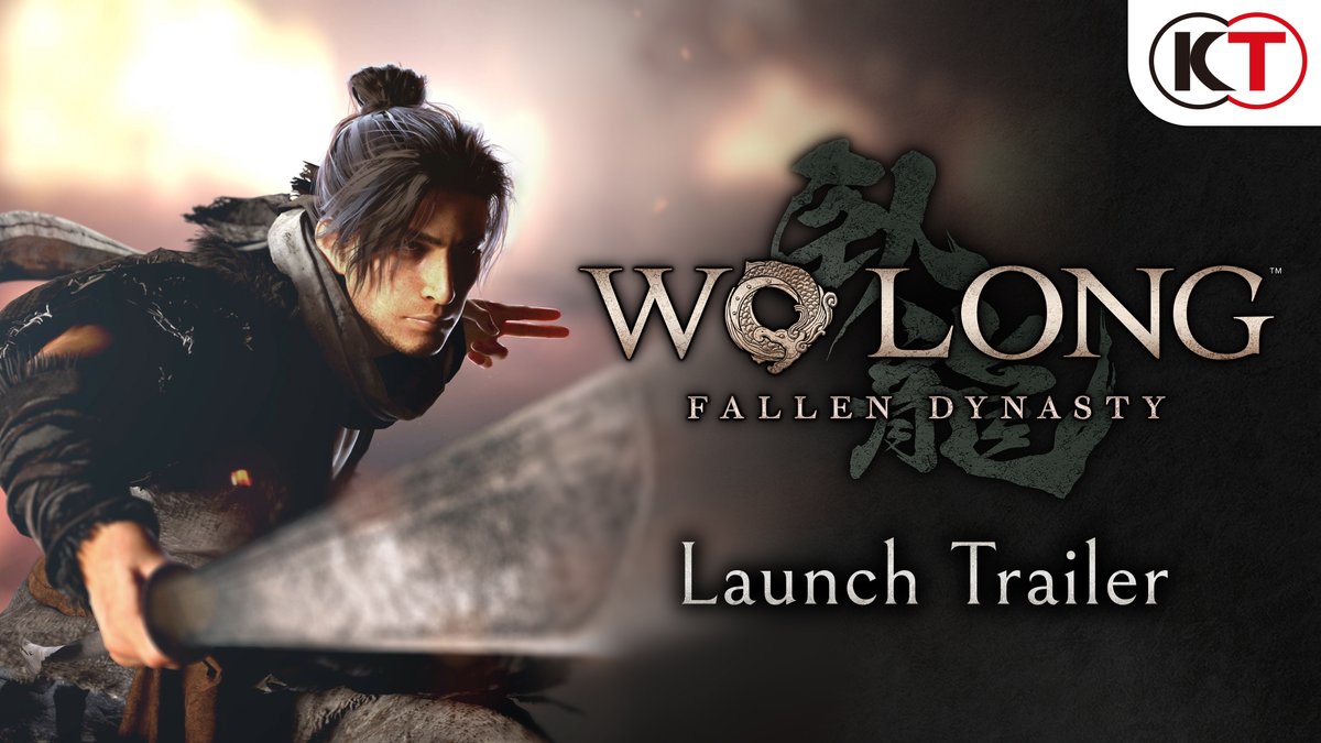 Wo Long: Fallen Dynasty Launch Trailer! Watch the dark Three Kingdoms infested with demons, but from the depths of darkness, a dragon soars. Game Available 3.3.23! Pre-order available now! Demo Available now! Info - #WoLongFallenDynasty #TeamNINJAStudio