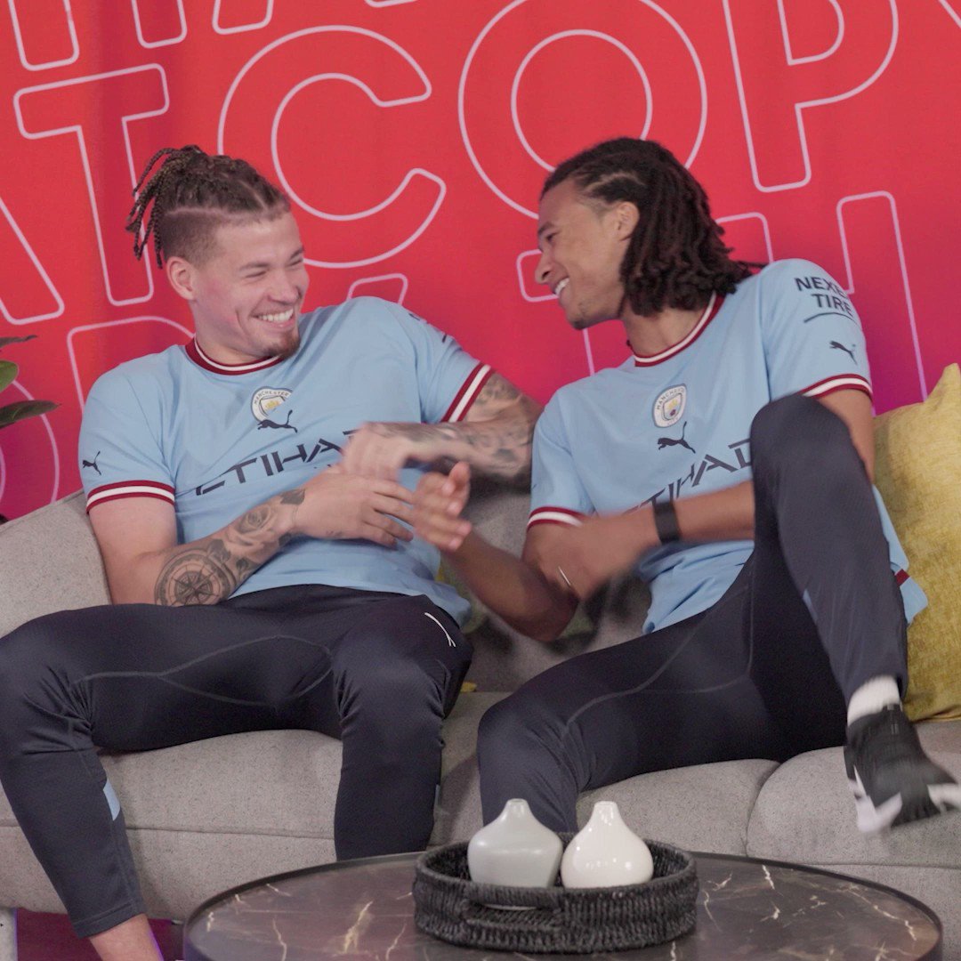 Watch Nathan Aké, Jack Grealish and Kalvin Phillips take on the Axi 'Copy That' challenge! 👀 Tap the link to enter #Axi's giveaway 👇 #TradeYourEdge #ad