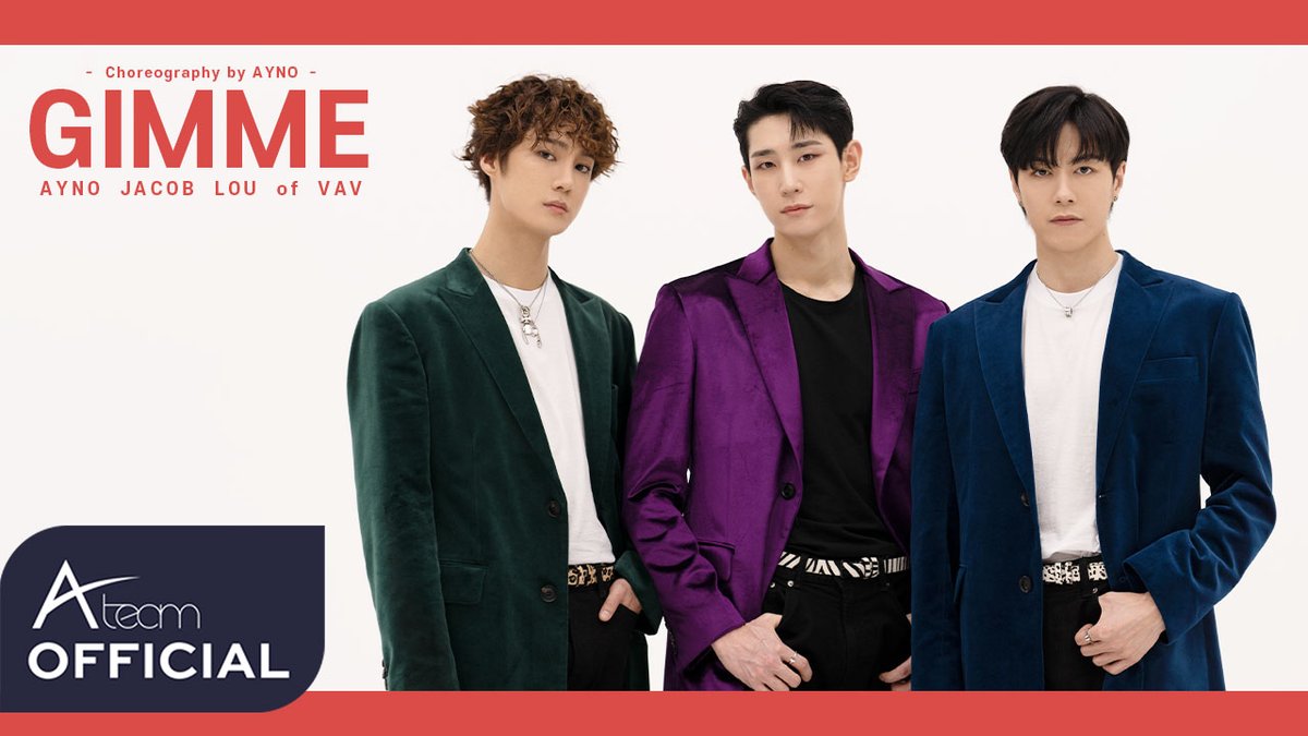 Sam Smith, Koffee, Jessie Reyez - Gimme / Ayno & Jacob & Lou of VAV 📣 #VAV #브이에이브이 #Ayno #Jacob #Lou #에이노 #제이콥 #로우 #SamSmith #Gimme