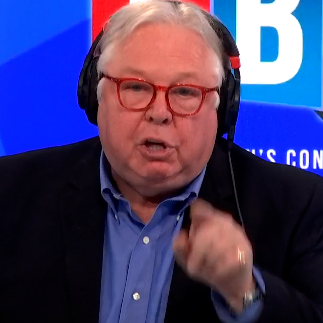 "If I ever catch you listening to this show again, I will take serious action." Nick Ferrari bans this caller from his show for his 'lame and futile argument' in defence of Putin and Russia.