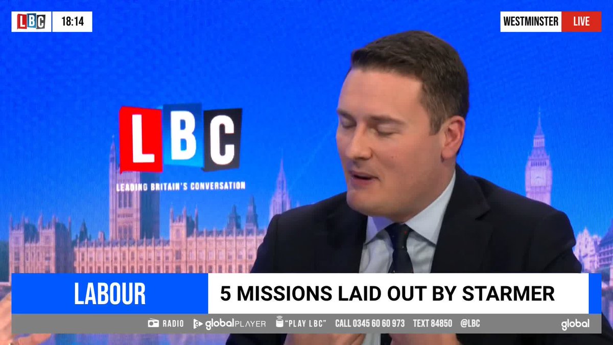 How did Wes Streeting ever join the Labour Party?