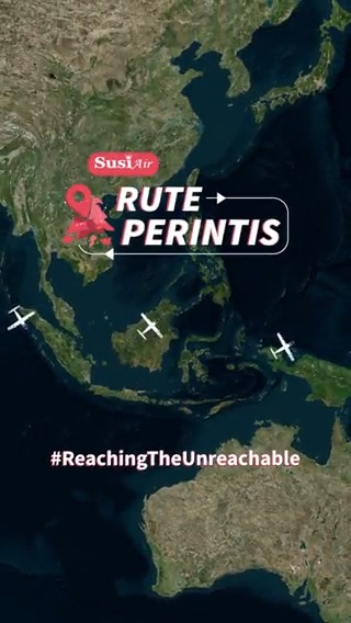 Ingin tau lebih banyak tentang #RutePerintis yg dimiliki Susi Air ? Yuk simak postingan ini untuk mengetahui info rute perintis daerah Waingapu. Jgn lupa simpan & share postingan ini ya. Susi Pudjiastuti nadine kaiser #flywithsusiair #reachingtheunreacablewithsusiair
