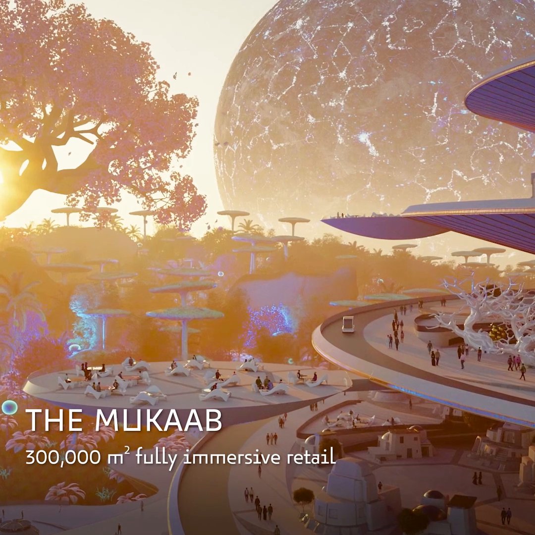 Step inside #TheMukaab, the world’s first immersive, experiential destination. #NewMurabba
