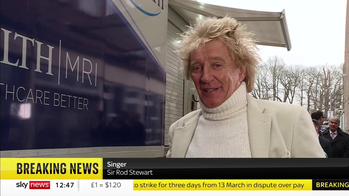 "I think we should send Ukrainians some F16s - that's up to you Prime Minister" Sir Rod Stewart reflects on the situation in Ukraine, with a direct message to PM Rishi Sunak 📺 Sky 501
