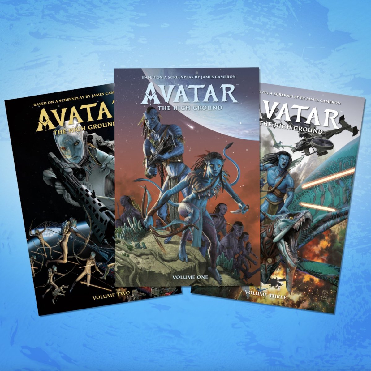 Follow and Retweet for a chance to win the complete Avatar: The High Ground comic book series from author Sherri rhymes with Capri and Dark Horse Comics!