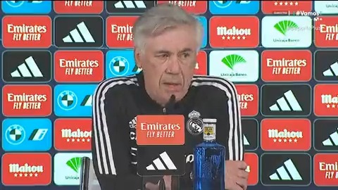 "¿La edad de Sergio Ramos? Maldini tenía 40 años, entrenaba una vez a la semana y jugaba porque era el mejor". Ancelotti. #DeportePlus