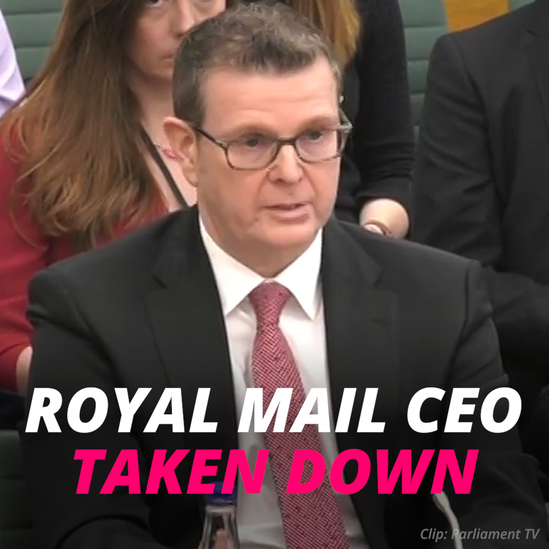 Royal Mail Group were recalled to Parliament over allegedly misleading the house. Watch the highlights from episode 2 here 👇