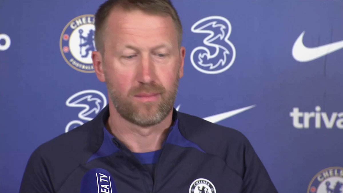 Graham Potter on Chelsea board: “It’s always been support. I’ve spoke to them and it’s the same as it’s always been”. 🔵🤝🏻 #CFC “I’ve been under pressure here for four months”. Football Daily 🎥