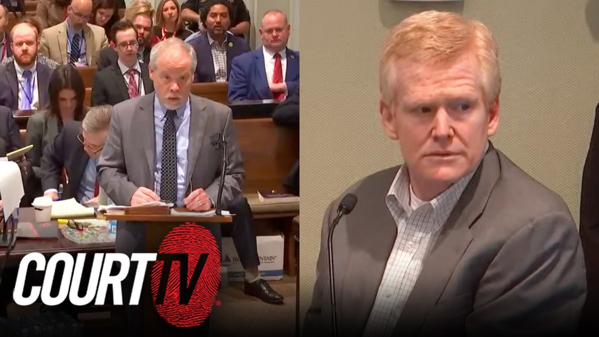 "Yes, you hurt the people you love, I know." Creighton Waters continues his firey cross-examination of #AlexMurdaugh. Does the fact that Murdaugh admitted to lying, cheating, and stealing lead murdering of his wife Maggie &amp; son Paul? #CourtTV LIVE -