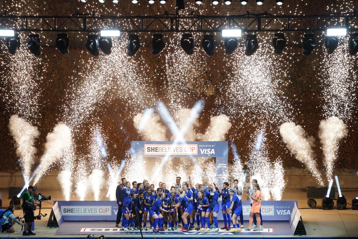 A whole lotta Mal and an AM13 banger 💥 Every #USWNT goal from the 2023 #SheBelievesCup 🎥