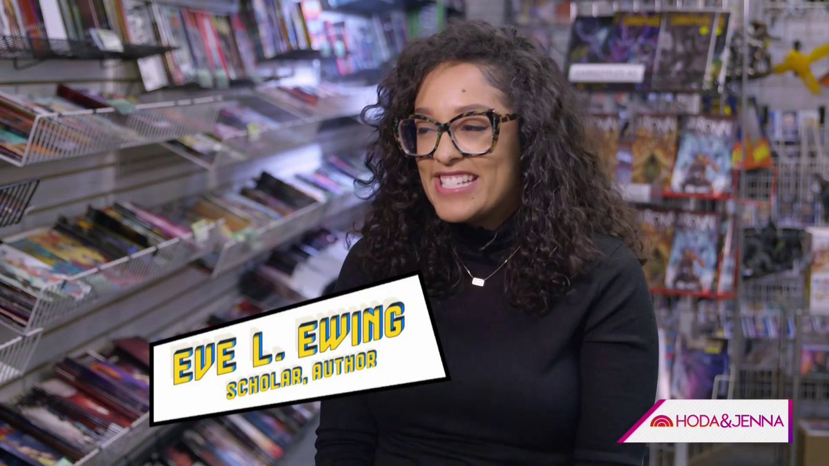 Eve L. Ewing is writing the next story in the Black Panther series, becoming the first time a Black woman writes the world of Wakanda. Take an exclusive first glimpse at Black Panther’s new look.