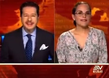"El nuevo cronograma escolar está planteado por trimestres, esto nos permite tener un corte de como se están desempeñando los estudiantes durante el año y tomar medidas para nivelación y recuperación de notas". María Brown Pérez 📺Ecuavisa #TransformaciónEducativaEc