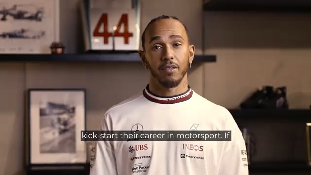 Listen to Sir Lewis Hamilton outline how our new MSc Motorsport Scholarship Programme could help eligible students achieve their dreams of working in motorsports. Applications close 6 March: Mercedes-AMG PETRONAS F1 Team #EngDiversity