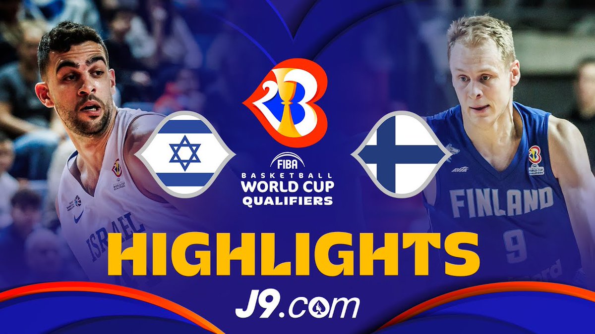 🇫🇮 Finland came roaring back from 16 points down to beat Israel on the road in an overtime thriller! 🐺 📺 Watch live games + extended highlights ➡️ #FIBAWC x #WinForAll x #Susijengi