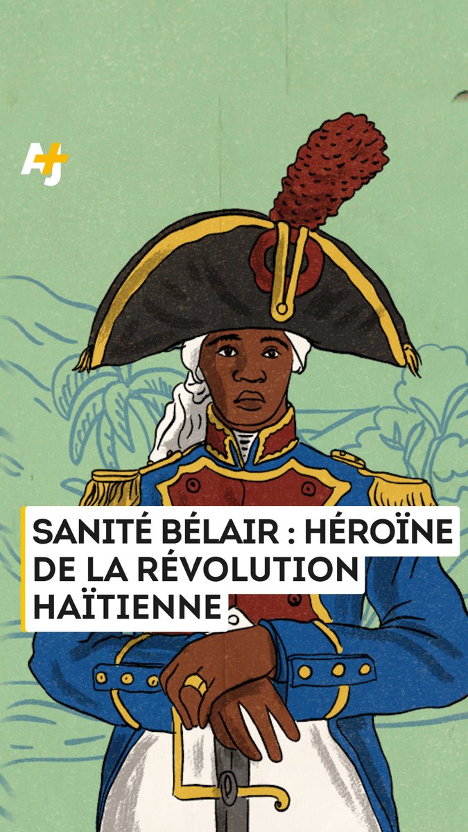 En ce “Black History Month”, découvrez le portrait d’une femme très souvent oubliée mais qui a joué un rôle important dans la guerre pour l’indépendance haïtienne : Sanité Bélair 🇭🇹.