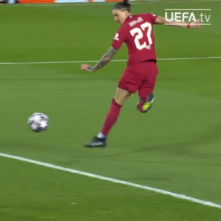 Simply outrageous from Darwin Núñez 🔥 #UCL
