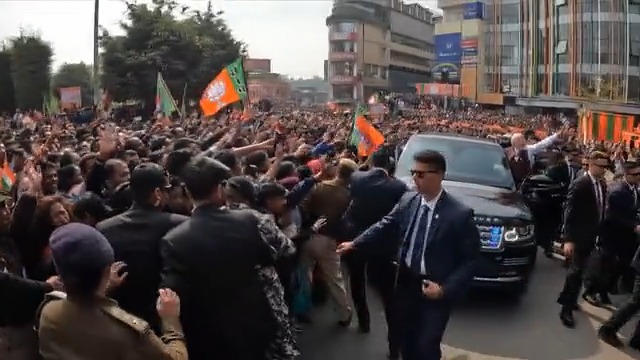 An unforgettable day in the Northeast…sharing highlights from today’s programmes in Nagaland and Meghalaya…