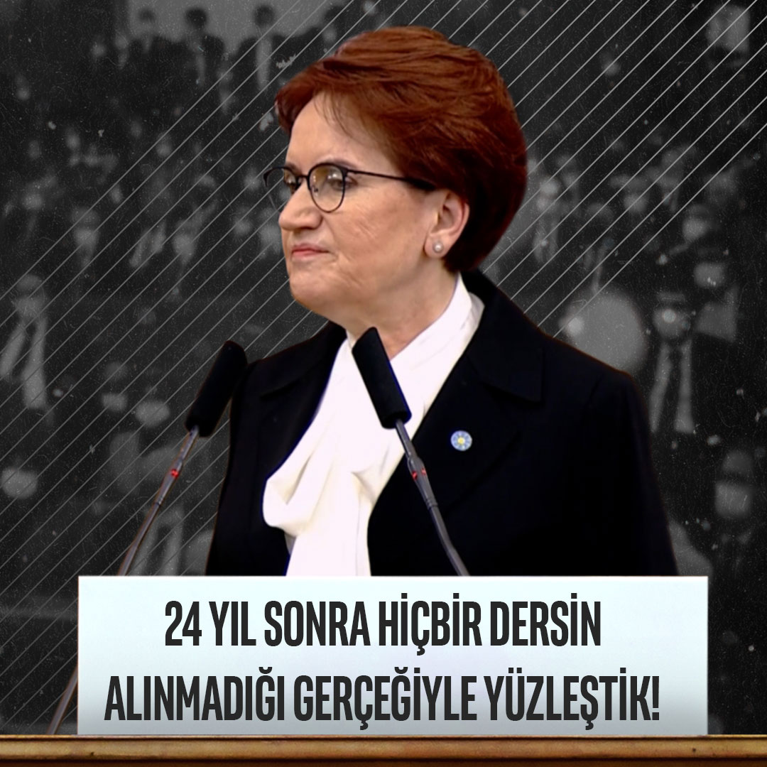 1999 depreminin üzerinden geçen 24 yılın ardından, sadece deprem gerçeğiyle yüzleşmedik. Hiçbir dersin alınmadığı gerçeğiyle yüzleştik. Rant sevdasının, hırsızlığın, yolsuzluğun acı reçetesiyle yüzleştik. İmar affının çözüm değil, ölüm fermanı olduğu gerçeğiyle yüzleştik...