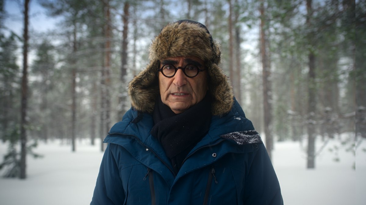 I’m stepping out of my comfort zone for a whirlwind tour of the world’s most beautiful and intriguing destinations in #TheReluctantTraveler, streaming now on @AppleTVPlus