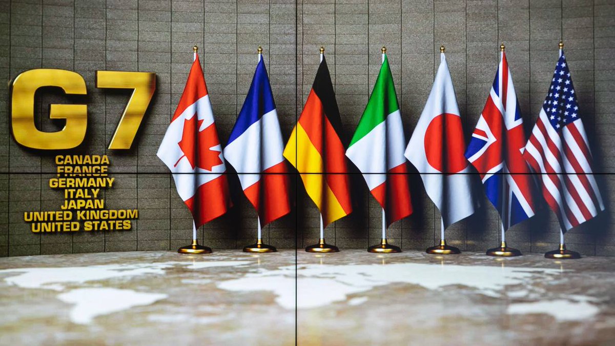 I took part in the meeting of the G7 leaders. In the first part I thanked the partners for their help during this year. In the second, I presented our priorities to the partners in detail. I am sure that we are able to make progress in the implementation of each of the priorities