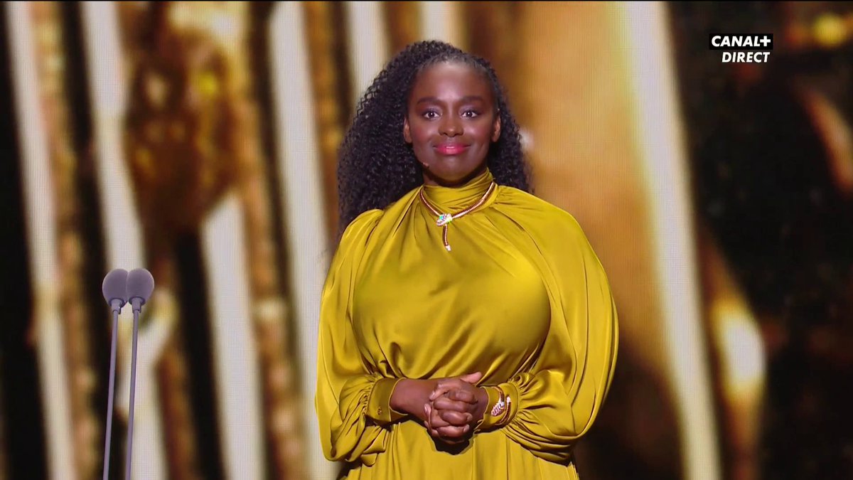A votre avis vont-ils compter les blancs dans la salle pour se plaindre qu’il y en a trop ce soir aux #Cesar2023 ?