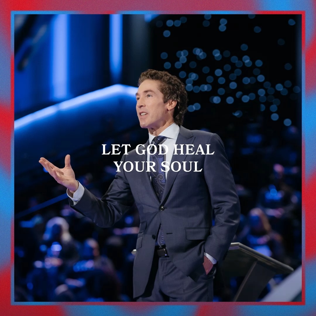 If you’ll look inside and deal with things that are stealing your peace and taking your joy, causing you to compromise, then as your soul gets healthy, your physical healing will come. Check out this powerful message, "A Healthy Soul":