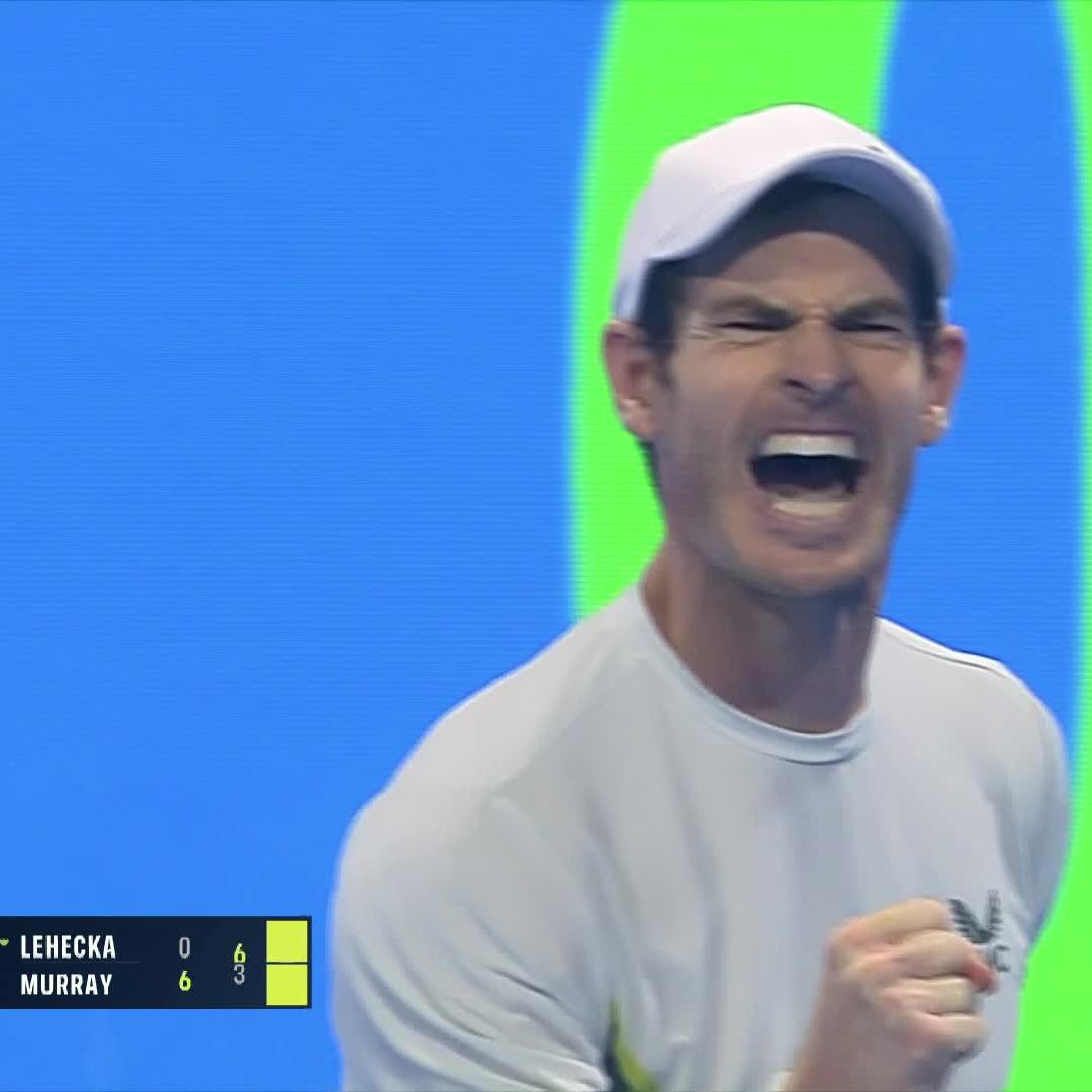 Ice in his veins 🥶 All five match point saves as Andy Murray produces another *stunning* comeback!