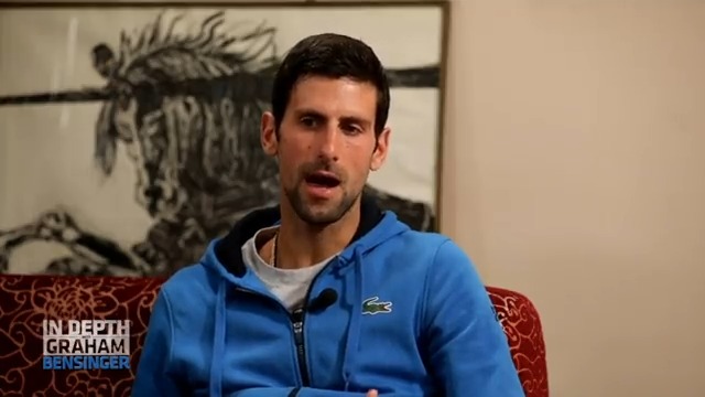 Novak Djokovic on Serbian bombings: Easy to still be filled with rage and hate - but I chose to forgive.