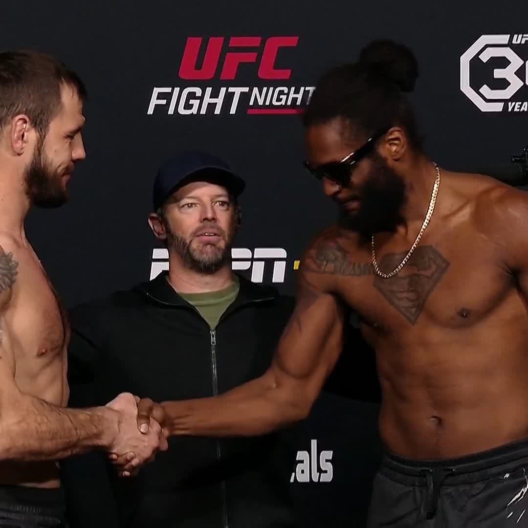 A top-10 tilt at 205 takes center stage TOMORROW NIGHT! 😤 Nikita Krylov vs Ryan Spann [ #UFCVegas70 | Tomorrow | Main Card 7pmET | Live on ESPN+ ]