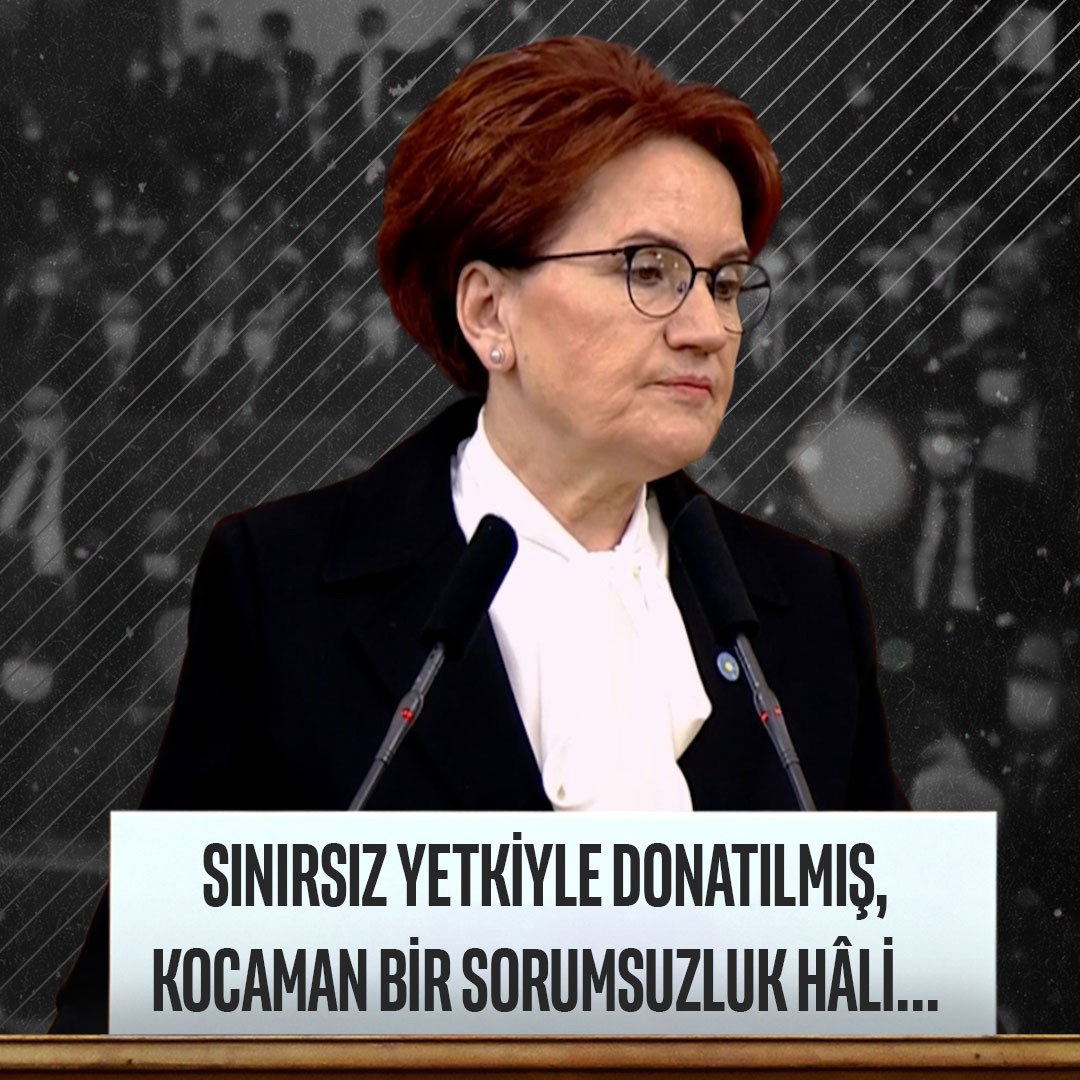 Sayın Erdoğan her felakette tekrarladığı gibi yine utanmadan; “Bunlar, kader planının içerisinde olan şeyler.” dedi. Yani yine kader dedi, yine tevekkül dedi… Gerçekten ibretlik…