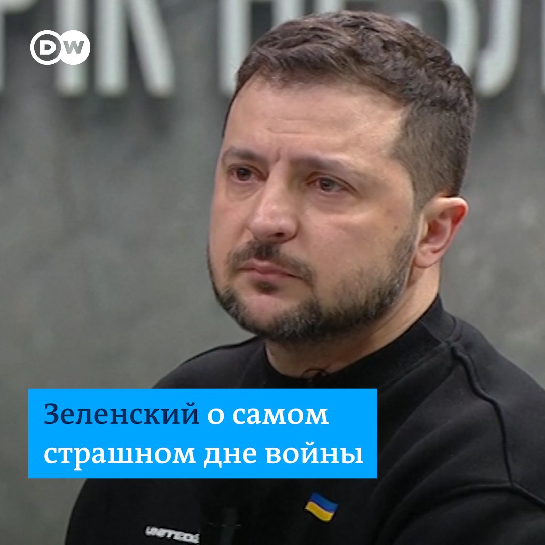 Во время пресс-конференции Владимира Зеленского спросили, какой день войны стал для него самым страшным. "Наверное, Буча. То, что я увидел в момент, когда мы ее деоккупировали", - подумав, ответил украинский президент. Посмотрите на его эмоции