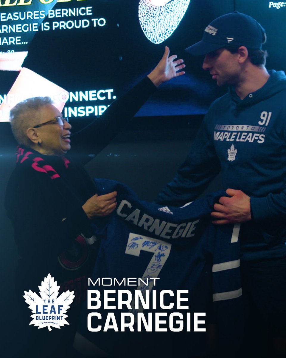 "We need you to help make this sport more inclusive.” Bernice Carnegie | The Leaf: Blueprint Moment