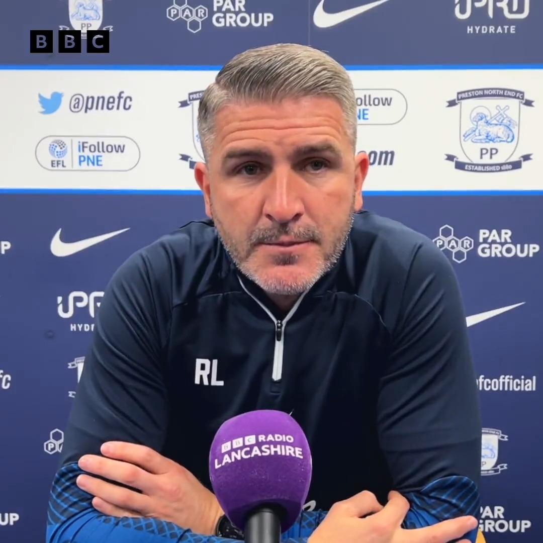 🎥 "I don't think anybody's been entertained at Deepdale. I think (Ryan Lowe) set himself up to fail from day one. I think he's underestimated what the Championship's about" #Preston North End fan Pete Burns (𝗣𝗕) #pnefc | #bbcefl | #bbcfootball