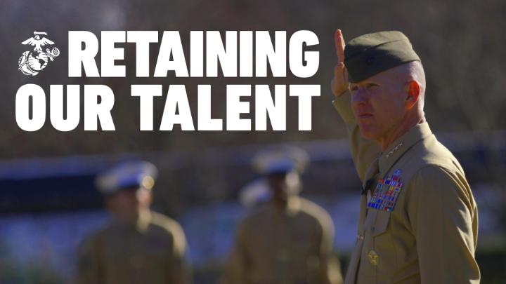 “A warfighting capability is only as effective as the Marines employing it.” As the Corps continues to develop a force that is more experienced and mature, Marines from 2nd Marine Logistics Group reenlisted in a ceremony with the Assistant Commandant of the Marine Corps, Gen. Eric. M. Smith.