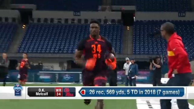 They doubted DeKaylin Metcalf before the 2019 Combine. He's proved them wrong every day since. 🗣️ 📺: 2023 #NFLCombine begins March 2nd on NFL Network