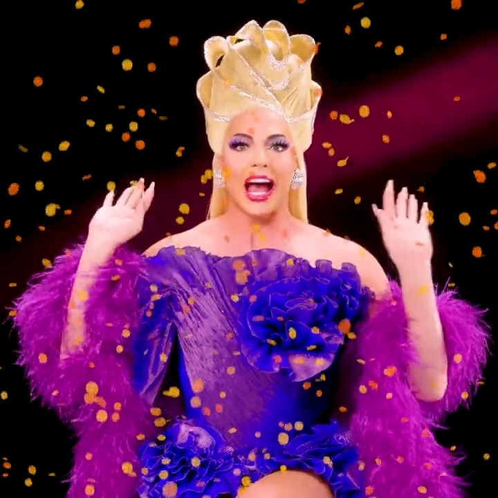 The secret's out! 🤩 The dancing diva herself Alyssa Edwards joins Bianca Del Rio at #ThePitStop TOMORROW at 12pm ET! 👯‍♀️🏁 🔗: