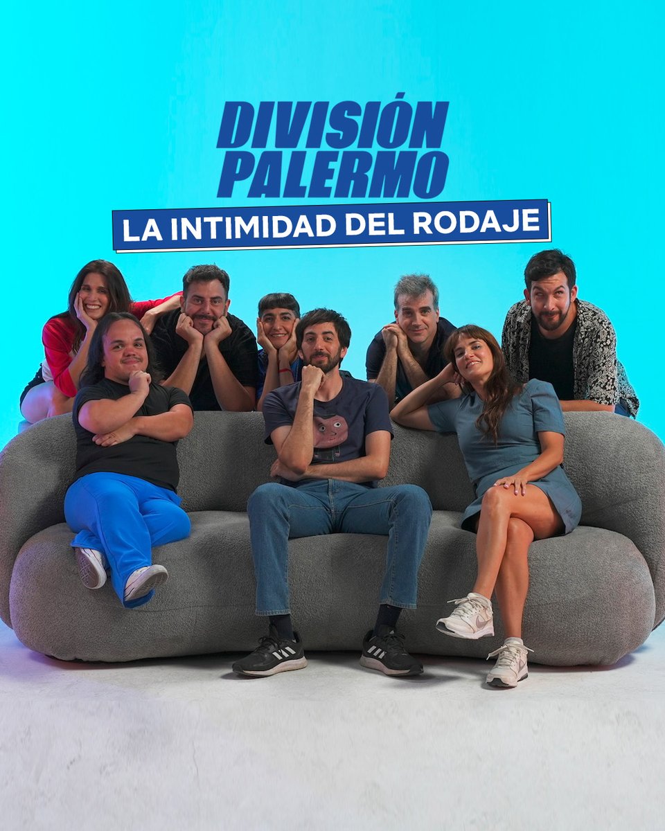 El elenco de División Palermo se reunió para charlar sobre la serie y aprovecharon para decirle algunas cosas en la cara a santiago korovsky 😂