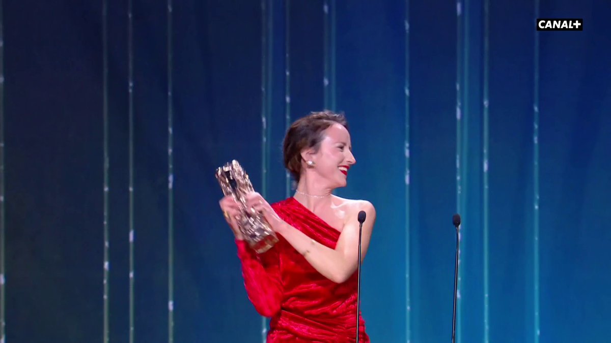 "Ce #César2023 je le dédie à toutes les femmes compositrices" Irène Dresel est la première femme dans l'histoire de la cérémonie à remporter un César dans la catégorie meilleure musique 👏