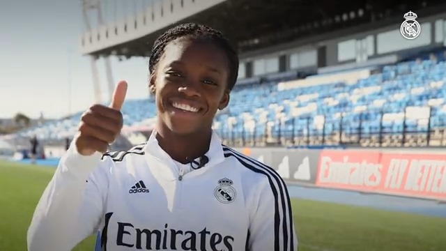 🤩 ¡Conoce a nuestra nueva incorporación! 🇨🇴 linda__caicedo11 #WelcomeLinda