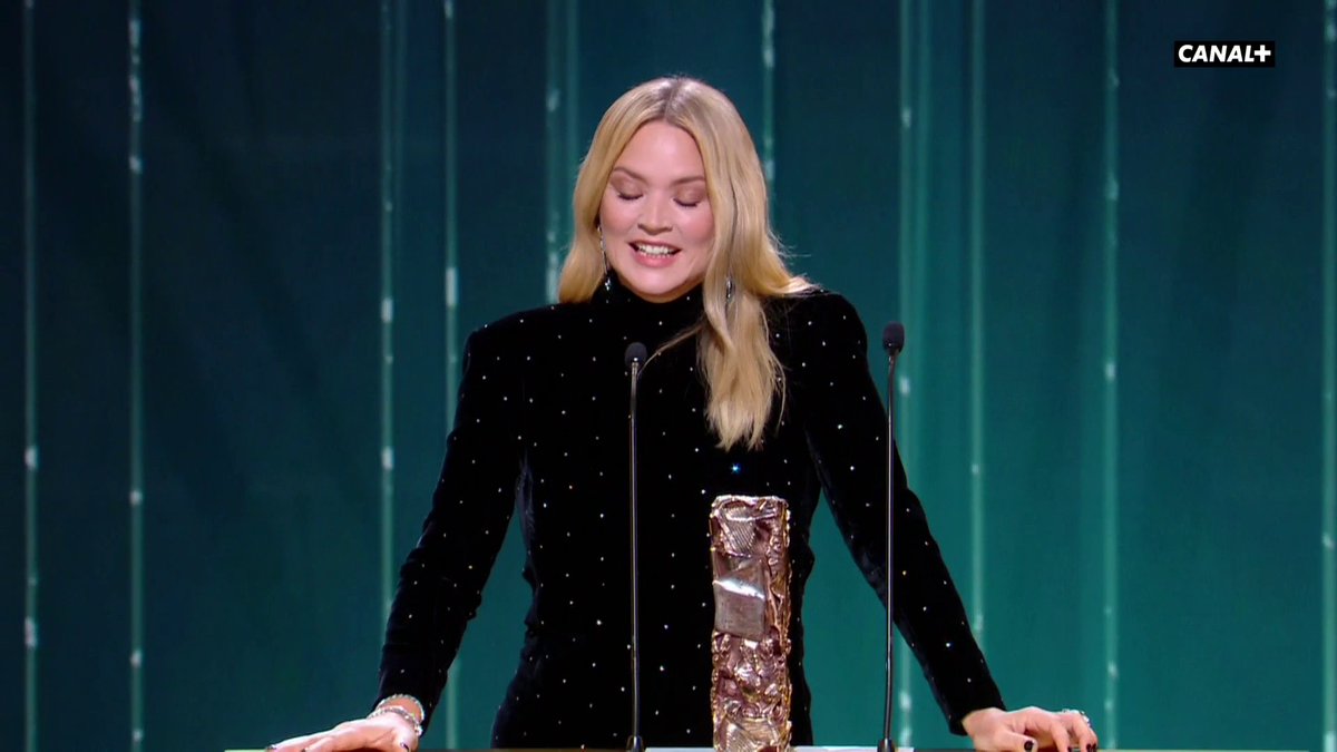 Quelle déclaration d'amour de Brad Pitt à David Fincher 🥹 #César2023