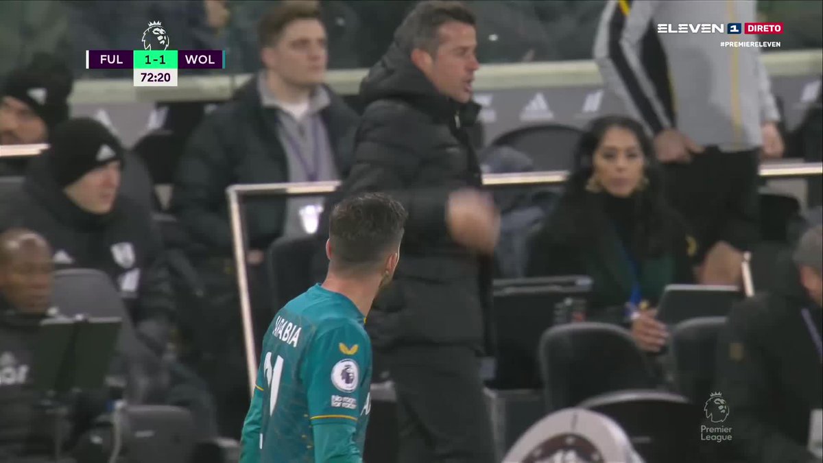 "Isto não é Portugal" - Marco Silva para Sarabia 🤐