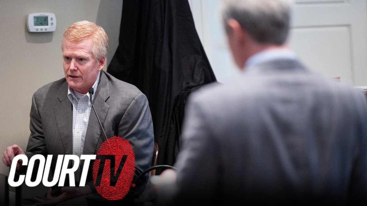 "They hated Paul Murdaugh!" #AlexMurdaugh cries during Creighton Waters's cross-examination when he tells the jury who he thinks really killed Maggie & Paul. #CourtTV What do YOU think? ⚖️👇 #MurdaughTrial
