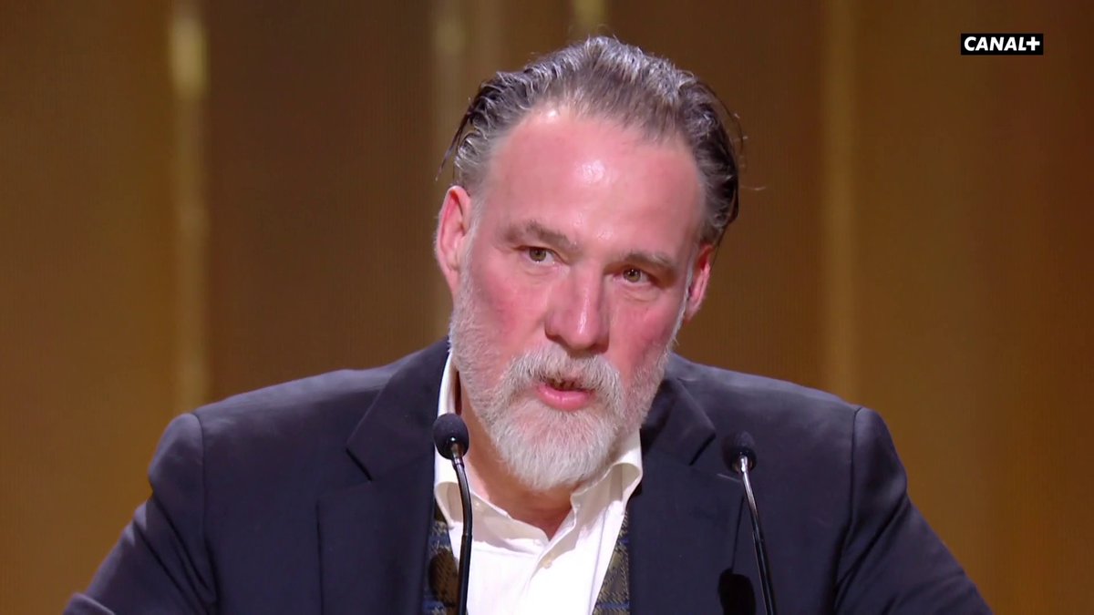 "Putain je viens de Liège quand même !" Bouli Lanners, #César2023 du meilleur acteur dans un second rôle pour La Nuit Du 12.