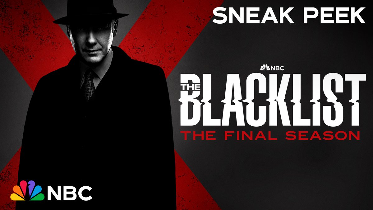 here's your FIRST LOOK at the final season of #TheBlacklist. 😱 Feb 26 on NBC Entertainment and streaming on Peacock.