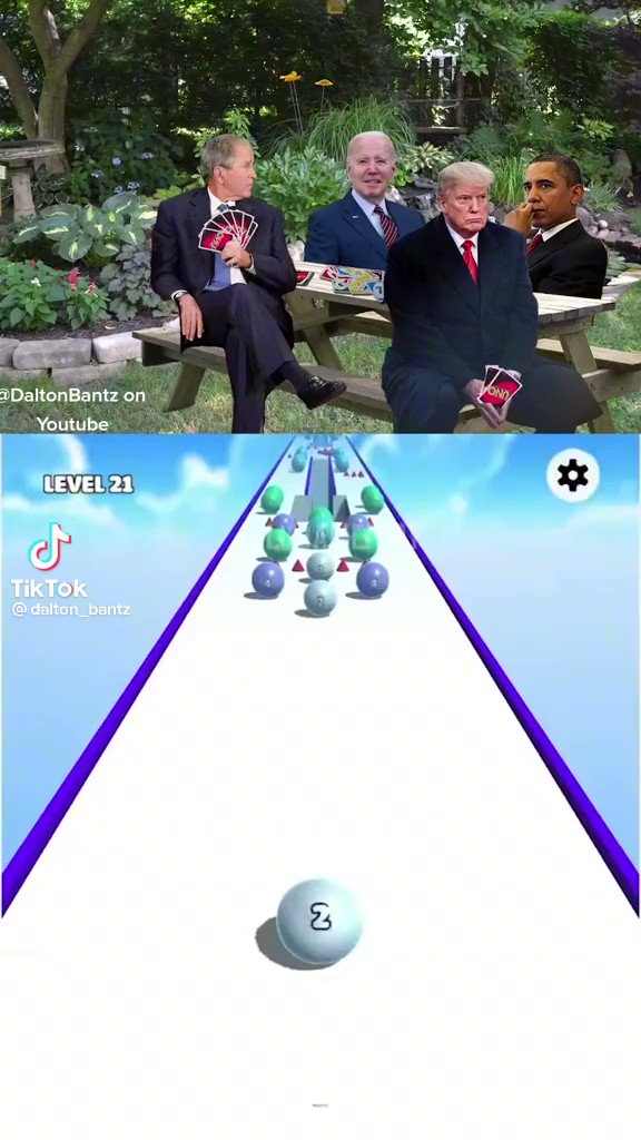 Presidents playing Uno