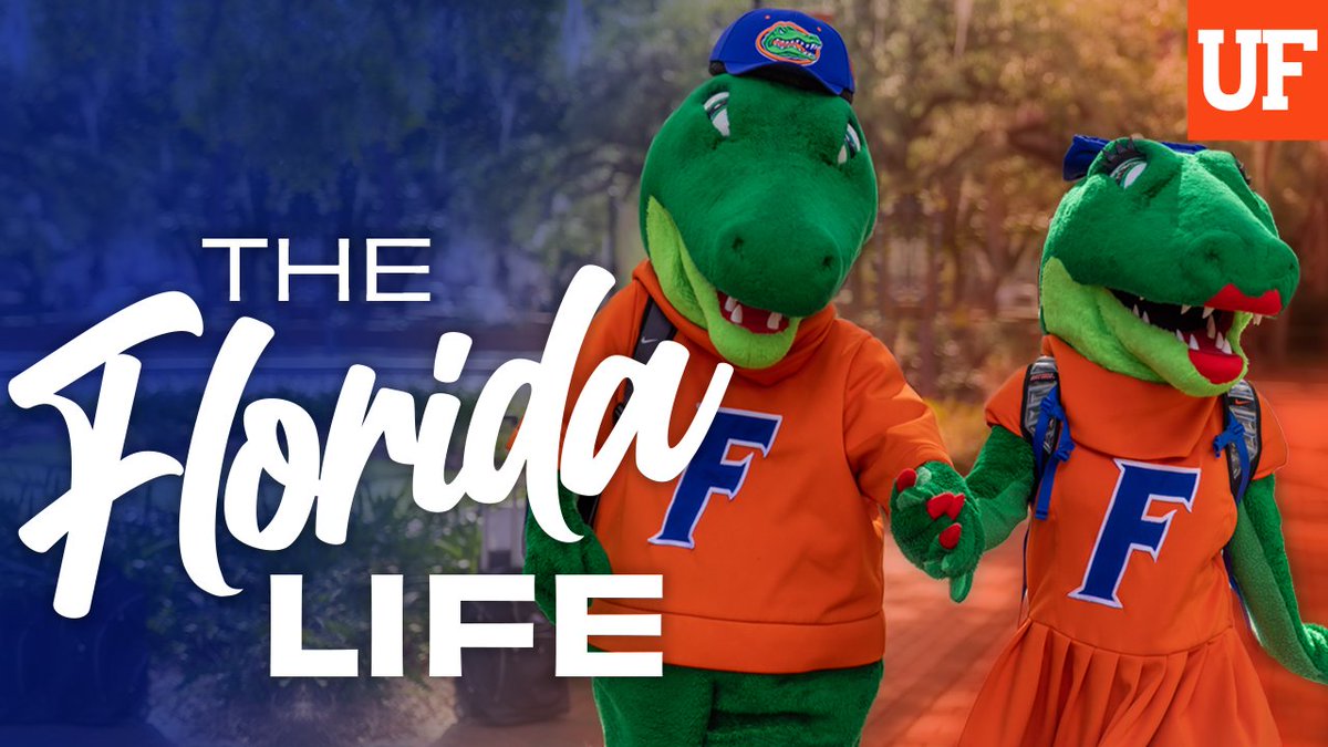 WELCOME HOME #UF27 GET READY FOR THE FLORIDA LIFE 🎉 🐊 🎉 🐊