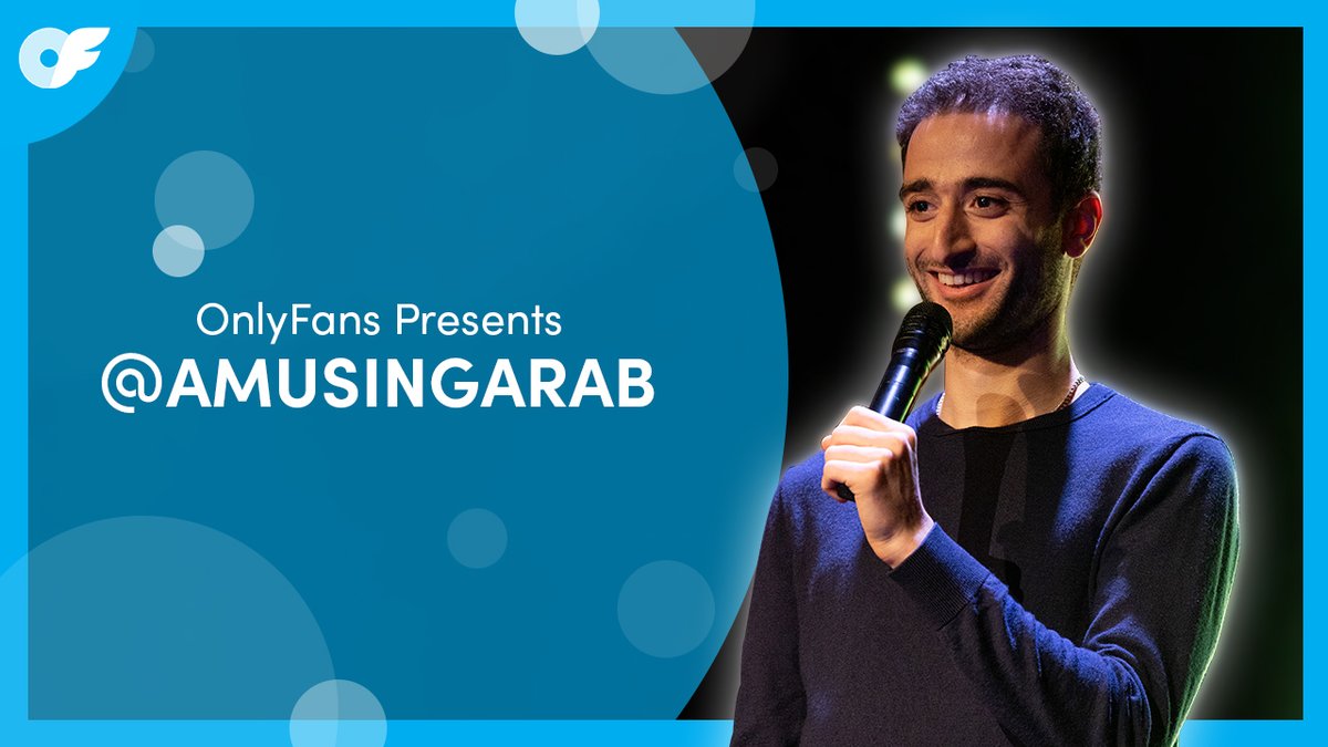 🎤 Get to know the many voices of comedian #AmusinGarab on his free OnlyFans page! Catch him in action on OFTV's Creative Fund: Comedy Edition.