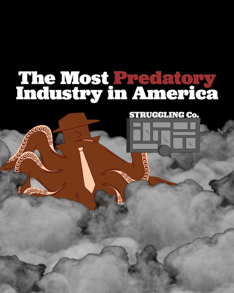 Skyrocketing housing costs. A broken health care system. A decaying media. It can all be tied back to one thing: private equity. The industry is getting rich by making your life more expensive — and bankrolling politicians who do their bidding.