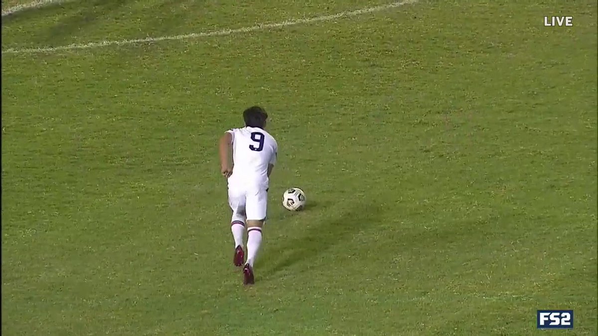 This free kick is absolutely perfect from Austin FC’s Micah Burton… wow. 1-0 U.S over Canada in the semis of the CONCACAF U-17 Championship